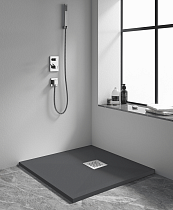 Поддон для душа RGW Stone Tray-G 90x90 камень, графит 14152099-02-11