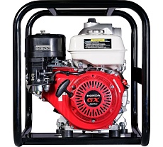 Мотопомпа для сильнозагрязненной воды с двигателем Honda Fubag PTH 1000 T