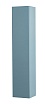 Шкаф пенал BelBagno Kraft 33 см эмаль, Голубой матовый KRAFT-1600-1A-SC-AO