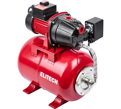 Станция насосная Elitech САВ 1000-24Ч 205658