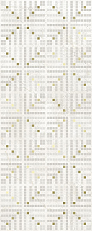 Декор Laparet Savia светлый 20х50 см