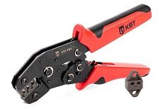 Пресс-клещи с набором матриц КВТ СТС-А 85137