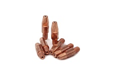 Наконечники контактные (100 шт; М6х28 мм; 1.2 мм; медь) для алюминиевой проволоки Deka СТ000001806