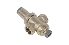 Регулятор давления MVI поршневой, с выходом под манометр, 1/2&quot; SE.455.04