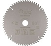 Диск пильный с тефлоновым покрытием по дереву Profi plus 250x1.8/2.6x32/30/25.4/20 мм, 60Т CUTOP 75-25060Т