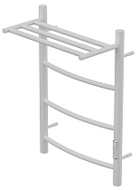 Полотенцесушитель электрический Apextermo Corona CR01164WM П3 40x60 диммер справа, белый