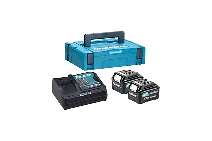 Набор PSK MKP1SM122 (BL1040Bx2 шт., DC10SA, кейс MAKPAC I) Makita 197637-3
