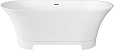Ванна из искусственного камня Aquanet Bloom Ellipse 165х75 см, TC-S92