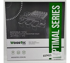 Пила дисковая для пильных центров 380x4.8/3.5x60 мм, Z72, трапеция Woodtec ВИ 337411