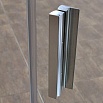 Душевая дверь Roltechnik Tower Line TZOL1 80 см прозрачное стекло/профиль хром, левая