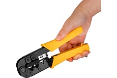 Обжимной инструмент для витой пары Deko RJ45 (кримпер) DKCT01 DEKO (3638) 062-2222
