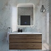 Тумба с раковиной Vincea Luka 100 см 2 ящика C.Oak