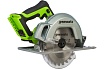 Аккумуляторная циркулярная пила GreenWorks GD24CS 1500907
