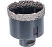 Коронка алмазная по керамике и керамограниту Super Hard (55 мм; M14) Hilberg HH655