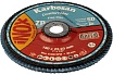 Диск лепестковый INOX 180х22 мм низкой плотности Karbosan KAR-982820