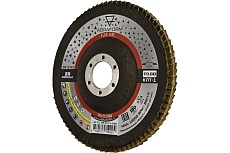 Круг лепестковый FlapLine ZR, 125 мм, P100, прямой ABRAFORM AF-FL-ZR-KLT1-100