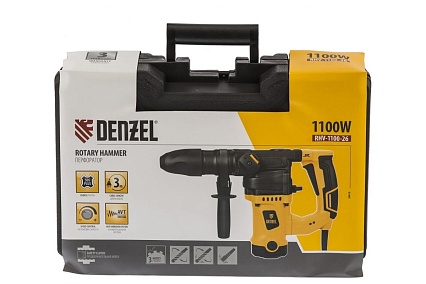 Электрический перфоратор Denzel RHV-1100-26 26610