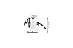 Фрезер Bosch GOF 1250 LCE 0.601.626.101