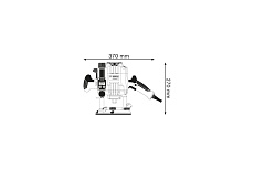 Фрезер Bosch GOF 1250 LCE 0.601.626.101