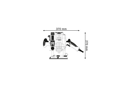 Фрезер Bosch GOF 1250 LCE 0.601.626.101