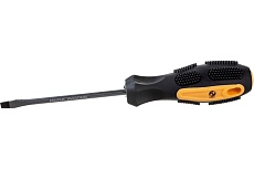 Шлицевая отвертка CNIC 150x0,8x4мм р.ч. 75мм с магн. наконечником KT 2118-5 30022