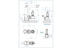 Погружной канализационный насос Dreno Pompe DNB 80-2/150 T 2001540