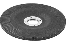 Диск шлифовальный абразивный по металлу AGD11560 (115х6х22.2 мм) Thorvik 52369