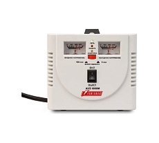 Стабилизатор напряжения Powerman 1ф 1 кВА AVS 1000 M 1192175