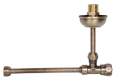 Угловой кран Simas Accessori 120006br бронза