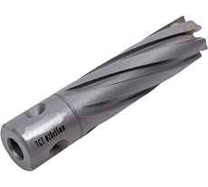 Сверло корончатое по металлу ТСТ (20х55 мм) Messer 19-51-020