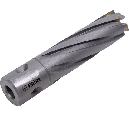 Сверло корончатое по металлу ТСТ (20х55 мм) Messer 19-51-020