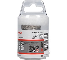 Алмазная коронка Dry Speed X-LOCK 32 мм Bosch 2608599034