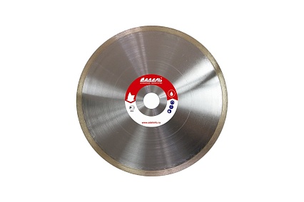 Алмазный отрезной круг по керамике 1A1R (300х2.2х32 мм) Адель КК04710