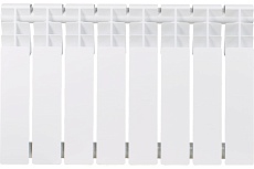 Радиатор биметаллический Oasis eco 350/80/8 4640130974688