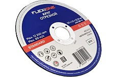 Отрезной круг Standard металл/нержавейка A40 SBF 41, 125x1.6x22.23 мм Flexione 10002398