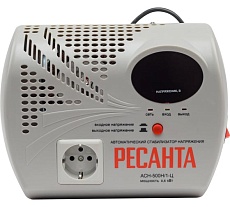 Стабилизатор напряжения Ресанта АСН 500 Н/1-Ц 63/6/9
