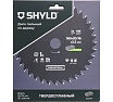 Пильный диск SHYLD по дереву твердосплавный 160x20/16 мм, 36 зубьев 6692457