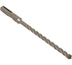 Бур по бетону 6x160 мм, SDS-plus (4 резца) Professional EKF db-6-160-4x4-ue
