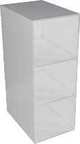Приставной модуль Marka One Mix 30Н 3 полки, напольный