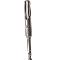 Бур по бетону, двойная спираль, Cobalt W-tip (6x260 мм; SDS PLUS) Denzel 705008