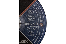 Обдирочный круг AO24NBF 180x6x22 мм, Т27, металл Interflex 4178186070