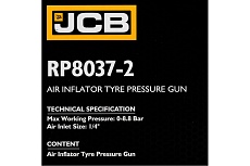 Пистолет для подкачки шин JCB JCB-RP8037-2(58323)