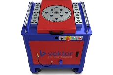 Станок для гибки арматуры с доводчиком Vektor GW42SA 2482