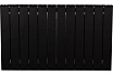 Биметаллический радиатор Rifar 69 SUPReMO 500-12, Ду 3/4, антрацит R S500123/49005