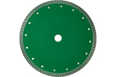 Диcк алмазный отрезной турбо по граниту Grand hot press (230х22.23 мм) TRIO-DIAMOND GRT736
