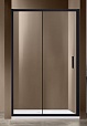 Душевая дверь Vincea Garda VDS-1G145CLB 145x190 черный, прозрачная