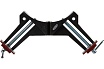 Струбцина BESSEY угловая 2x73, зажим двумя винтами BE-WS1