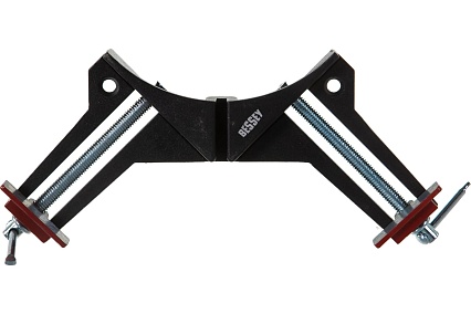 Струбцина BESSEY угловая 2x73, зажим двумя винтами BE-WS1