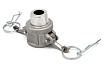 Камлок из нержавеющей стали HIMPT D-075 3/4" (20 мм) 00028010293