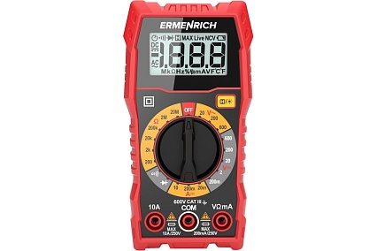 Цифровой мультиметр Ermenrich Zing TC07 82978
